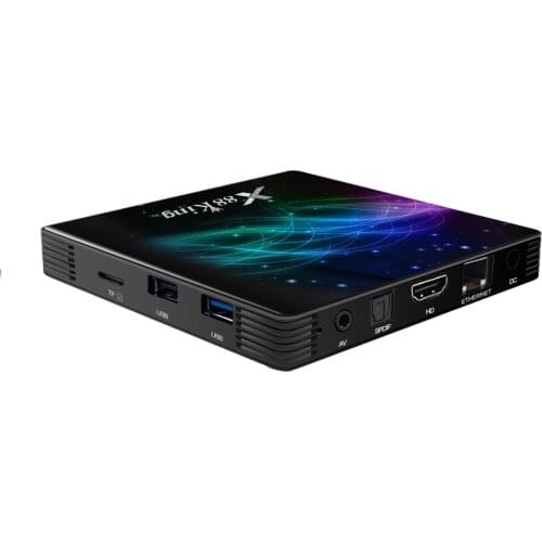 50PCS/LOT X88 King Top tv Box 4gb DDR4 128gb rom Android 9.0 Amlogic S922x 1000M Dual-Wifi Bt 5.0