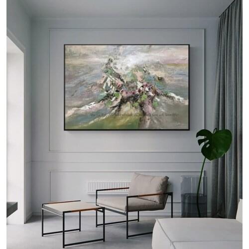 Abstract original art Oil painting original oil on canvas painting acrylic for bedroom living room modern wall decor home decor