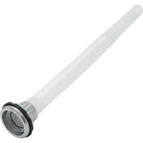 Gasoline fuel tank accessories inverted filling pipe for 5L 10L 20L oil tank cap lid outlet pipe 1pc