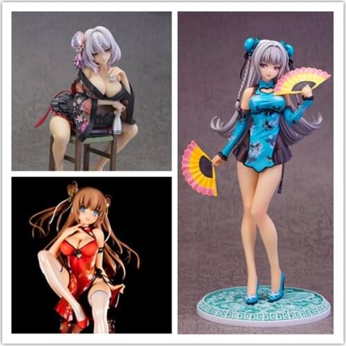 Alphamax SKYTUBE Hayasaki Koharu Dai-Yu Kano Ebisugawa Sexy Girl Anime PVC Action Figure Toy Adult Collectible Figurines Dolls
