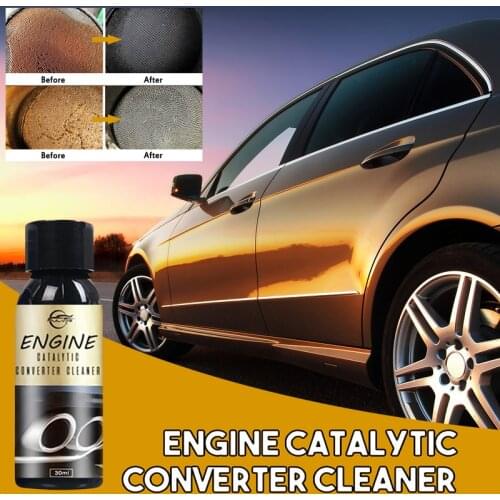Car Accessories 30ml Auto Car Engine Catalytic Converter Cleaner Engine Cleaning Agent Car Engine Carbon Removal Anti-Wear Clean