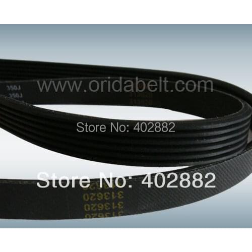 Free shipping 2PCS 440J6 poly ribbed V belt