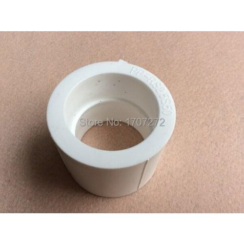 Free Shipping Quality Enviroment- friendly DN50mm PPR Pipe Coupler Fittings Connector for sanitary water pipeline