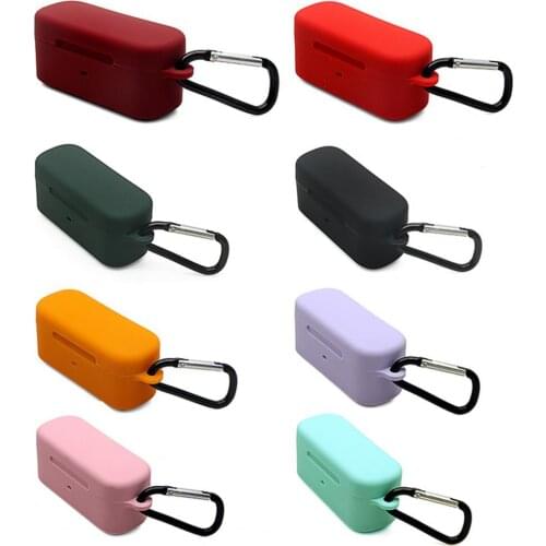 Bluetooth Headset Protective Case Soft Anti-drop Silicone Portable Earphone Cover for FIIL T1 Lite Wireless Headphones Cover