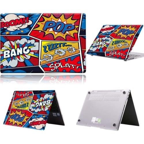 PC Art Laptop Case For Huawei MateBook 13/13 AMD Ryzen/14/D14/D 15/X 2020/X Pro/Pro 16.1/Honor MagicBook 14/15 Hard Shell