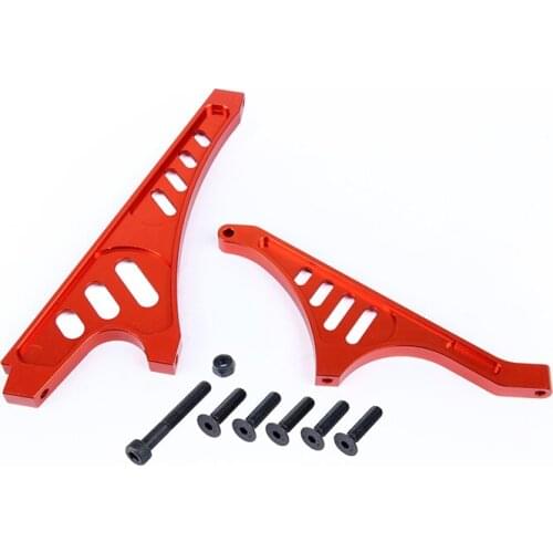 CNC alloy front and rear chassis brace for 1/5 losi 5ive t ,rovan lt