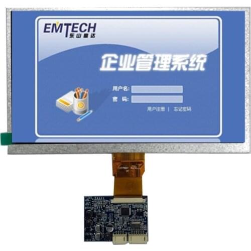 Dawupine Talkback doorbell LCD 9.0 inch building Talkback LCD module 800*480 TFT-LCD display