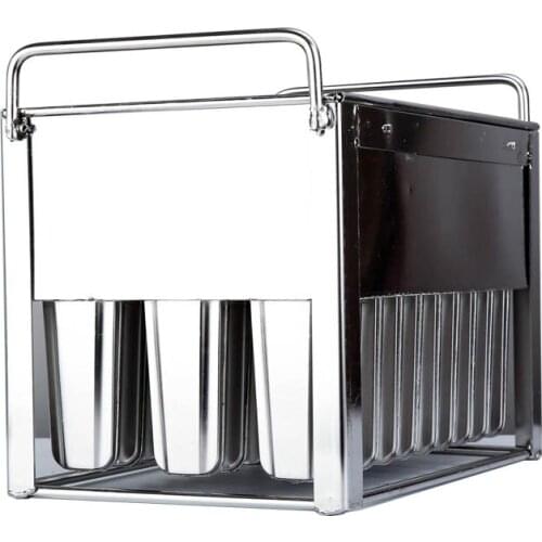 DIY Maker Juice Stainless Steel Popsicle Mould Box in 30/40 Cavities Leave Item Number E.G. XJH9034
