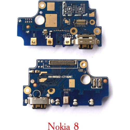 For Nokia 8 Nokia8 Micro USB Charger Flex Cable/ Micro USB Charging Port board