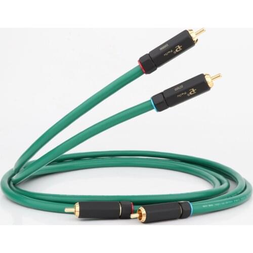 Preffair HI-End 2328 Audio Cable Male to Male HIFI RCA Cable 6N OFC RCA Male to Male Audio Cable