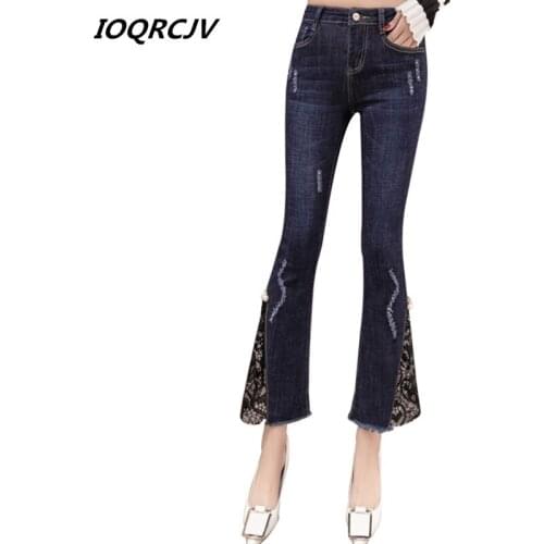 Женские укороченные брюки IOQRCJV China At AliExpress