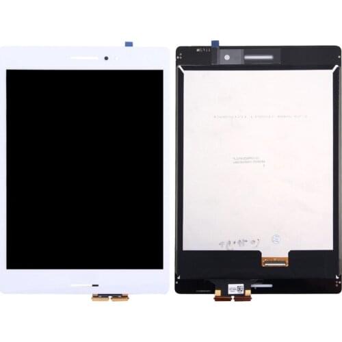 IPartsBuy New LCD Screen and Digitizer Full Assembly for Asus ZenPad S 8.0 / Z580 (28mm Cable)