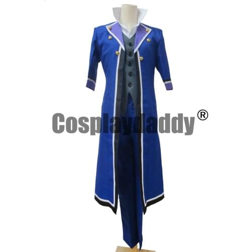 Japanese Anime K Project Saruhiko Fushimi Cosplay Costumes new outfit