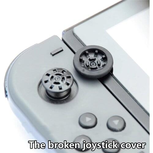 6pcs/set Replacement Joystick Cover Game Rocker Cap for Nintend Switch Game Console Repair Accessories Grip Protectors