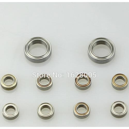 L959-P-05 Whole Car Axle Bearing for Wltoys L202 L212 L222 L959 L969 L979 Upgraded RC Car Spare Parts