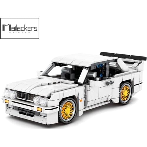 Mailackers Technical Race Supercar City Speed Champions Racer Sport Vehicle Building Blocks Bricks High Tech Toy For Children