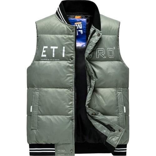 Manluodanni Men's Vests