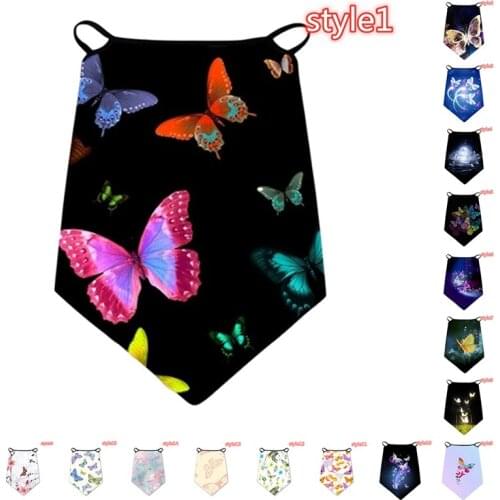 Multi-function Face Neck Gaiter Balaclava Bandana Face Tube Neck Gaiter Headband Scarf Headwear Windproof Bandana Cap