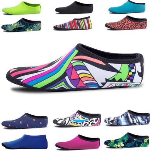 Women Men Kids Water Shoes Girls Boys Quick Dry Anti Slip Aqua Socks for Beach Swim Shoes Non-Slip Barefoot Aqua Socks