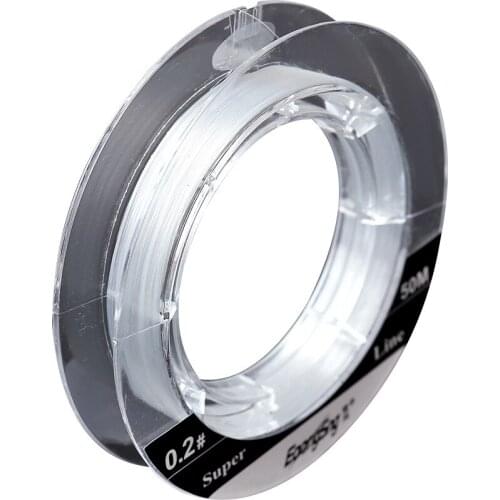 New PE fishing main line foray fishing line more than 50 meters wire tension fishing line carp fishing line tools