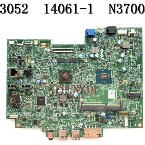 NEW 14061-1 N3700 CPU + 2GB GPU For DELL Inspiron All-in-one AIO 20 3052 Desktop Motherboard CN-01MFK5 1MFK5 Mainboard tested