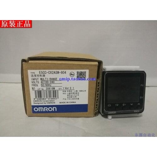 OMRON original authentic 100% new E5CC-CX2ASM-804 electronic temperature controller digital display temperature controller
