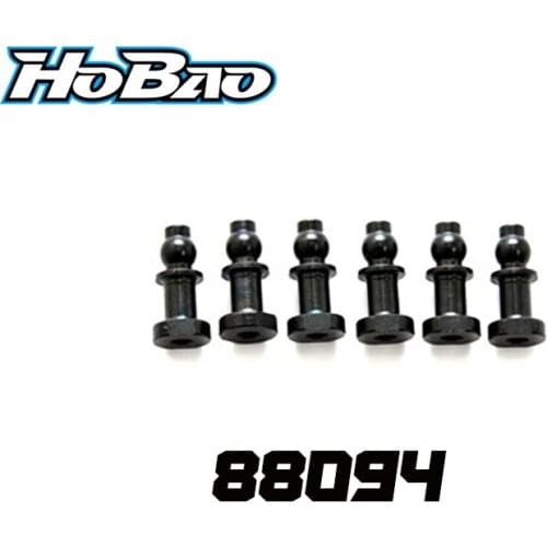 Original OFNA/HOBAO RACING 88094 Shock Ball Stud, 4pcs For 1/8 HYPER 7/TQ/8/8.5 BUGGY