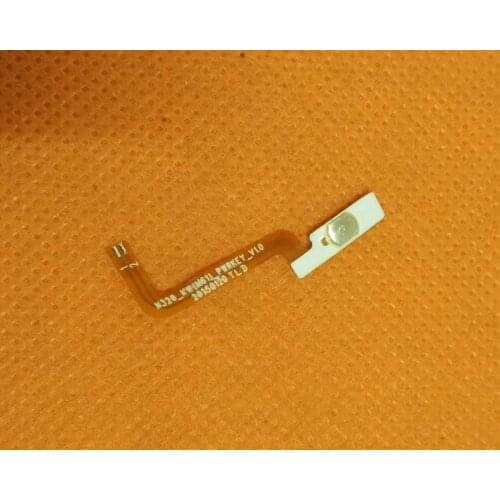 Original Power Button Flex Cable FPC for SISWOO C55 5.5inch MTK6753 Octa Core HD 1280x720 Free shipping