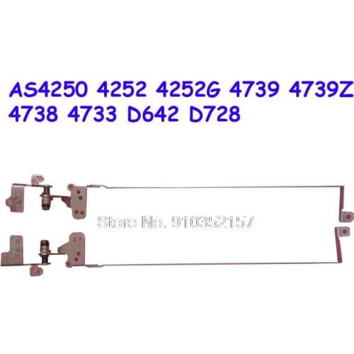 Laptop LCD Hinge For Acer AS4250 4252 4252G 4739 4739Z 4738 4733 D642 D728 / AS4520 4220 4320 4720 FB201018010 FBZ01019010 New
