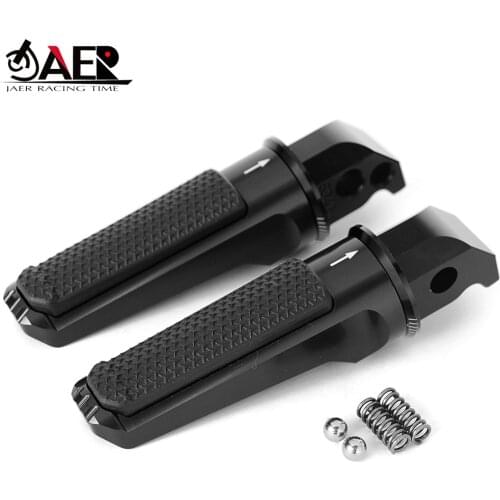 Rear Passenger Foot Pegs Pedals for Honda CBR650F CBR 650F 2014-2019 CBR500R CBR650R NC 700 750 S X NC750S/X VFR800F Crossrunner