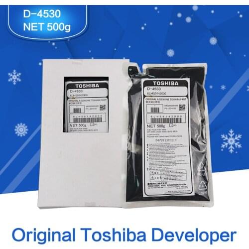 Developer Toshiba Original Copier Machine Parts Developer D-4530 6LH59142000 For Toshiba Model DP-2090/2520/3000/3570/4570
