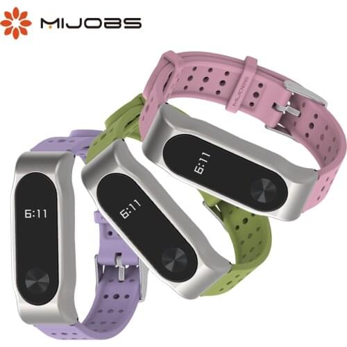 For Miband 2 Silicone Strap for Xiaomi Mi Band 2 Bracelet Wristband Smart Watches Miband 2 Wrist Band Smartwatch Accessories