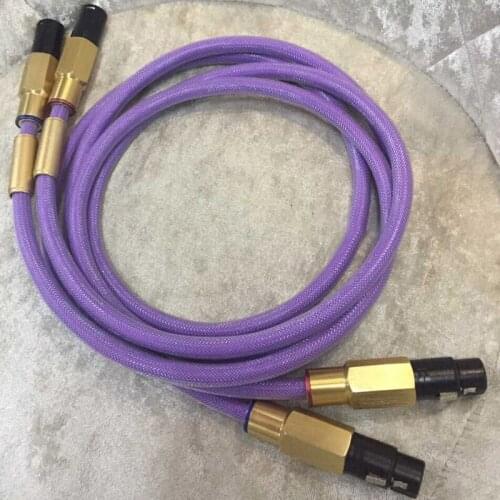 FA-220 Gold Plated Connector Interconnects RCA XLR Cable - 1 Pair