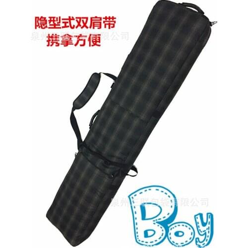 Special Price Ski Bag Large Capacity Multi-Purpose Thick Ski Bag Skateboard Bag Snowshoes Helmet Bag Ski Bag Veneer Pack