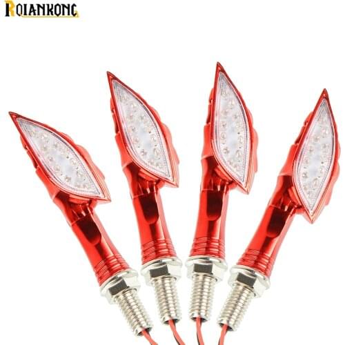 Motorcycle LED Flashing Turn Signal Light 12 Led Indicator Light FOR HONDA CBR 600 F2,F3,F4,F4i CBR900RR CBR1000RR CBR954RR