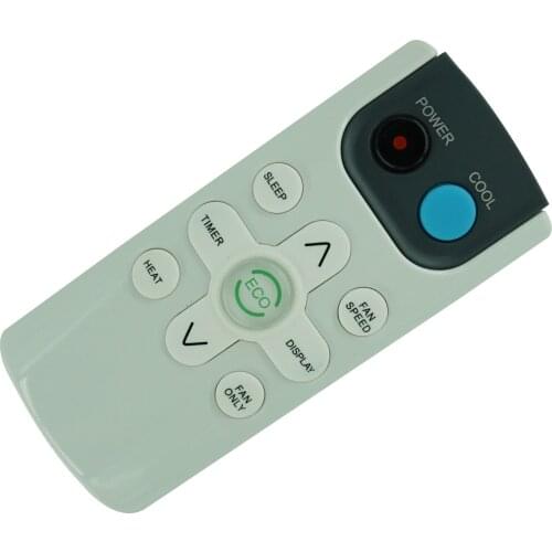 Remote Control For TCL TWC-22CR2 TWC-24CR2 TAW08CR19 TAW08CREB19W TAW10CR19 TAW12CR19 ETWAC-TUWF Portable Room Air Conditioner