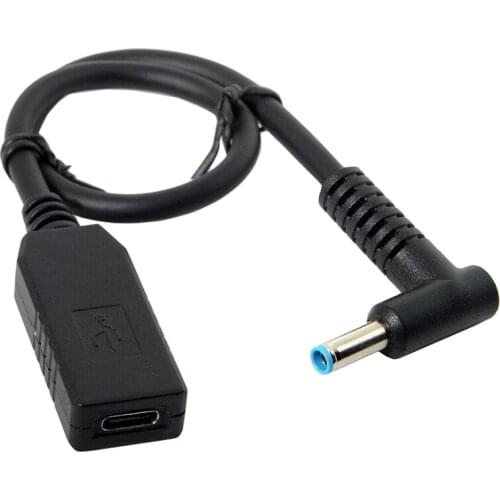 Usb 3.1 Type C Usb-C To Dc 20V 4.5 3.0Mm For Dell Hp Power Pd Emulator Trigger Cable