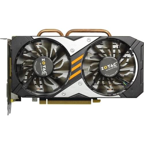 ZOTAC NVIDIA GeForce GTX960 2GB DDR5 DP/DVI/HDMI PCI-Express Video Card