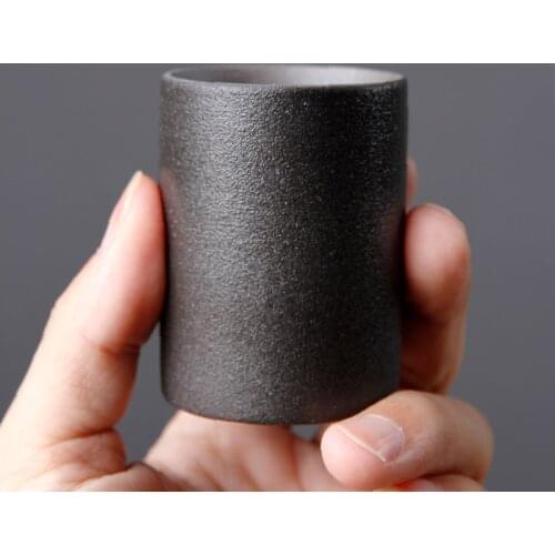 Vintage Ceramic Tea Master Cup Red Black White Colors Porcelain Tea Cup 75mlTeaware Sets Drinkware For Teaware Decor