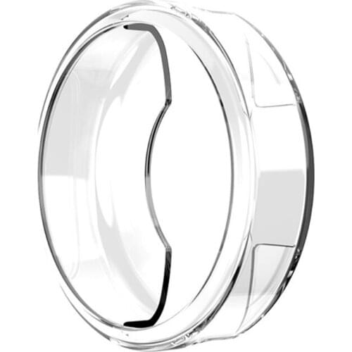 Compatible with Garmin-Lily Smartwatch Protective Cover Lightweight Anti-scratch Shockproof Shell Durable Flexible Case