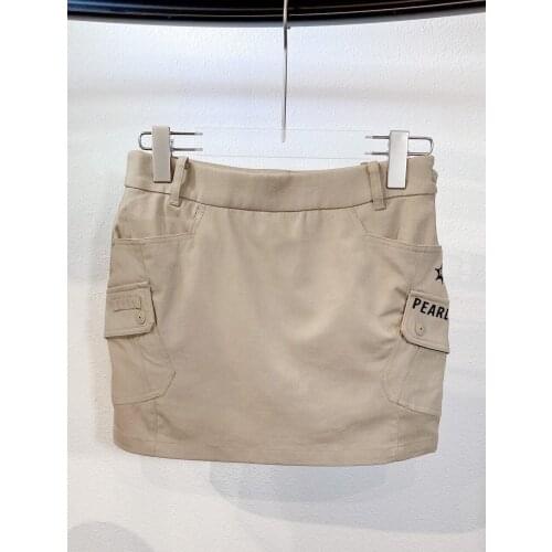 PG Summer Womens Golf Skirt Fashion Casual Shorts Skirt Ladies Miniskirt