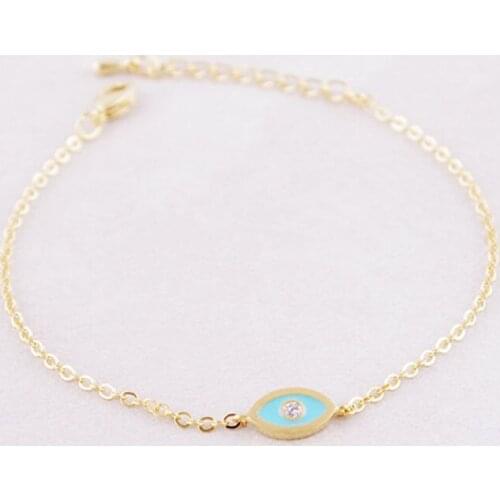 Women Evil Eye Bracelet for women christmas gift fashion beautiful jewelry