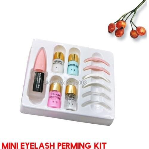 1 set High Quality Lash Lift Eyelash Perming Kit Lift Perm Set With Rods Glue Professional Cilia Extension Lashes