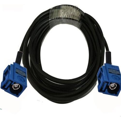 2m 3m 5m 10/15/20m Fakra C Female to Fakra C Female RF connector GPS Antenna RG58 50-3 Coaxial Coax Cable 50ohm
