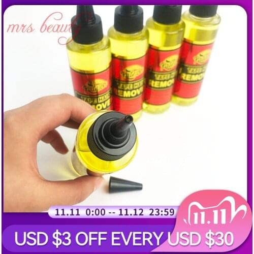 4FL oz Tape Hair Remover 118ml Adhesive For Lace Wigs Toupees Professional Hair Extension Glue Remover For Salon Use