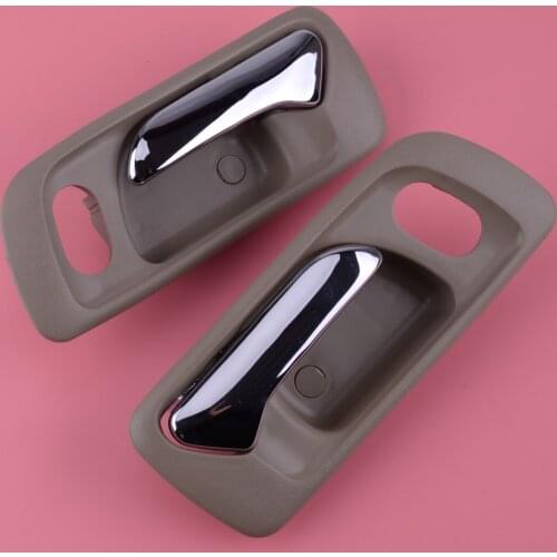 72165-S84-A01 72125-S84-A01 1 Pair Interior Front Left & Right Door Handle Fit For Honda Accord Odyssey Car Styling Accessories