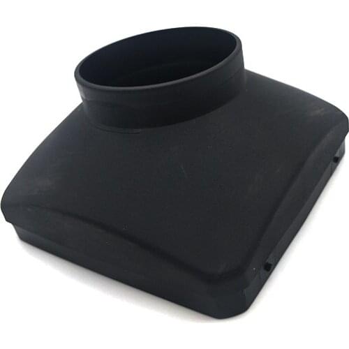 75mm plastic single hole cover for Air Diesel parking heater