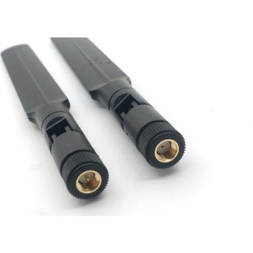 50pcs new 4G Lte Antenna 5dbi SMA Male/ SMAfemale Connector antena directional external antenne for 4g Router wireless