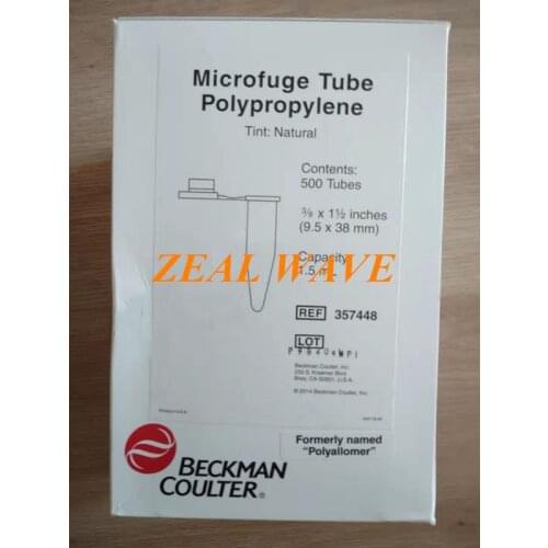 Beckman 1.5ml Ultracentrifuge Tube 357448