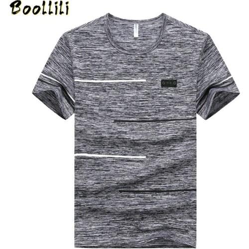 Boolili 2020 Big Size 7XL 8XL 9XL Summer Men Gyms Fitness T Shirt Crossfit Bodybuilding Casual Male Funny Quick Drying Tops&Tees